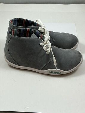 Kuru Aalto Gray Suede Chukka Boots Size 9 Ankle Boots